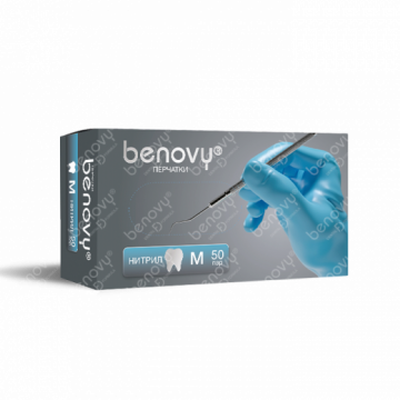 BENOVY Dental Formula Nitrile Chlorinated