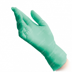 Перчатки BENOVY Dental Formula Nitrile MultiColor Green